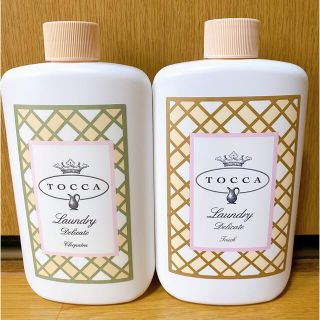 トッカ(TOCCA)のTOCCA（トッカ）ランドリーデリケート 235ml×2本(洗剤/柔軟剤)