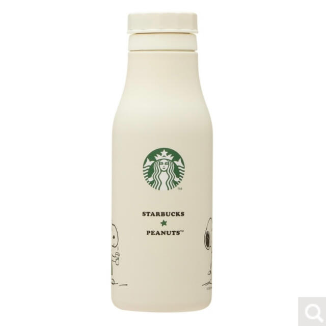 Starbucks Coffee(スターバックスコーヒー)のドリンクチケット付　スタバ　スヌーピー　タンブラー インテリア/住まい/日用品のキッチン/食器(タンブラー)の商品写真