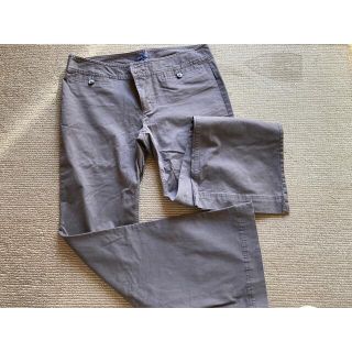 ギャップ(GAP)のGAP 綿パンツ　濃いグレー　12号　送料込(カジュアルパンツ)