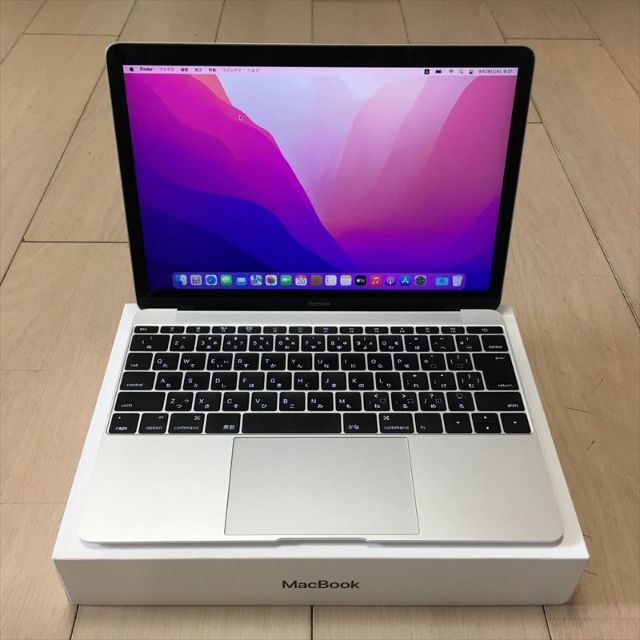 294) Apple MacBook 12インチ 2016 Core m3のサムネイル