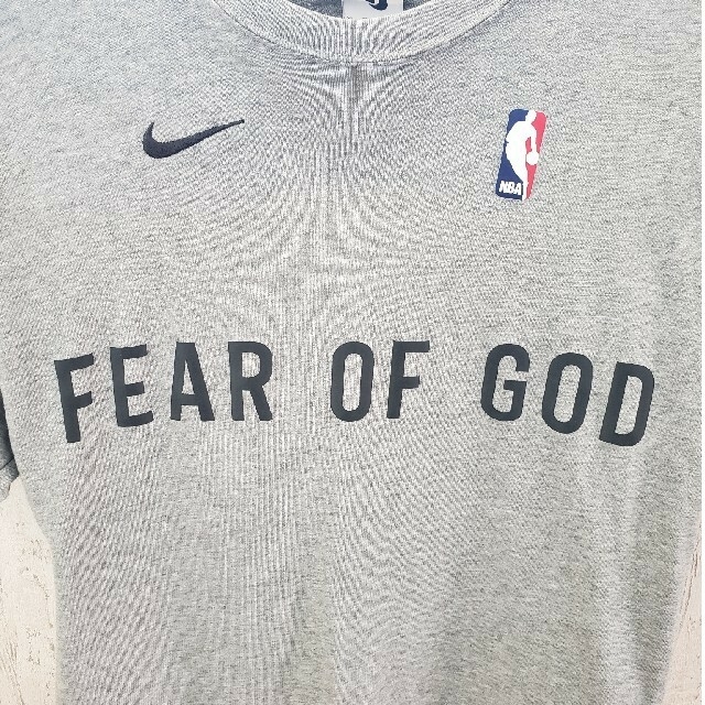 NIKE fear of god warm up T-shirt 美品　XS