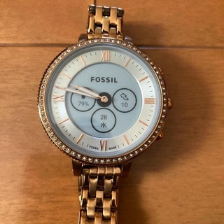 フォッシル(FOSSIL)のfossilフォッシルのハイブリッドスマートウォッチ(腕時計)