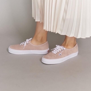 BEAUTY&YOUTH UNITED ARROWS - VANS AUTHENTIC スニーカー スウェード 24.5