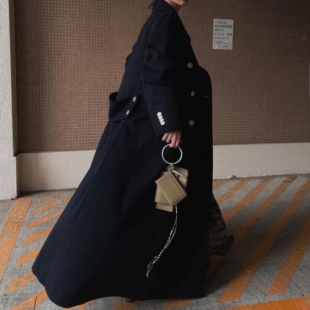 CHARME FLARE LONG COAT】 | tradexautomotive.com