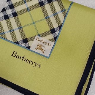 バーバリー(BURBERRY)の値下げ📌バーバリー☆大判ハンカチ(ハンカチ)