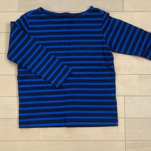 UNIQLO(ユニクロ)のUNIQLOカットソー　サイズ110 キッズ/ベビー/マタニティのキッズ服男の子用(90cm~)(Tシャツ/カットソー)の商品写真