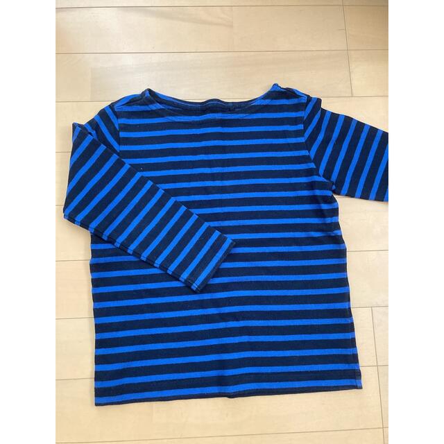 UNIQLO(ユニクロ)のUNIQLOカットソー　サイズ110 キッズ/ベビー/マタニティのキッズ服男の子用(90cm~)(Tシャツ/カットソー)の商品写真