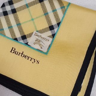 バーバリー(BURBERRY)の値下げ📌バーバリー☆大判ハンカチ(ハンカチ)