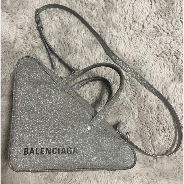 Balenciaga(バレンシアガ)のBALENCIAGAダッフルトライアングルバッグS レディースのバッグ(ショルダーバッグ)の商品写真