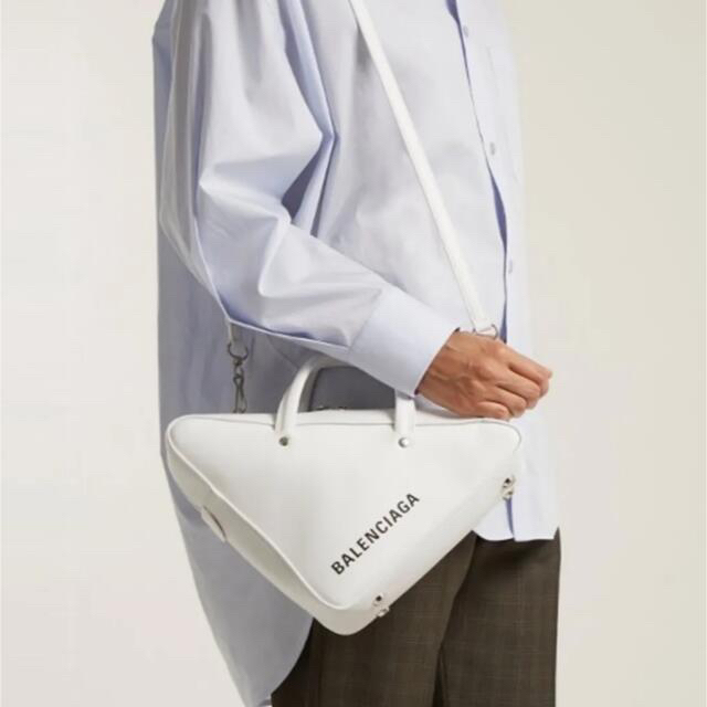 Balenciaga(バレンシアガ)のBALENCIAGAダッフルトライアングルバッグS レディースのバッグ(ショルダーバッグ)の商品写真