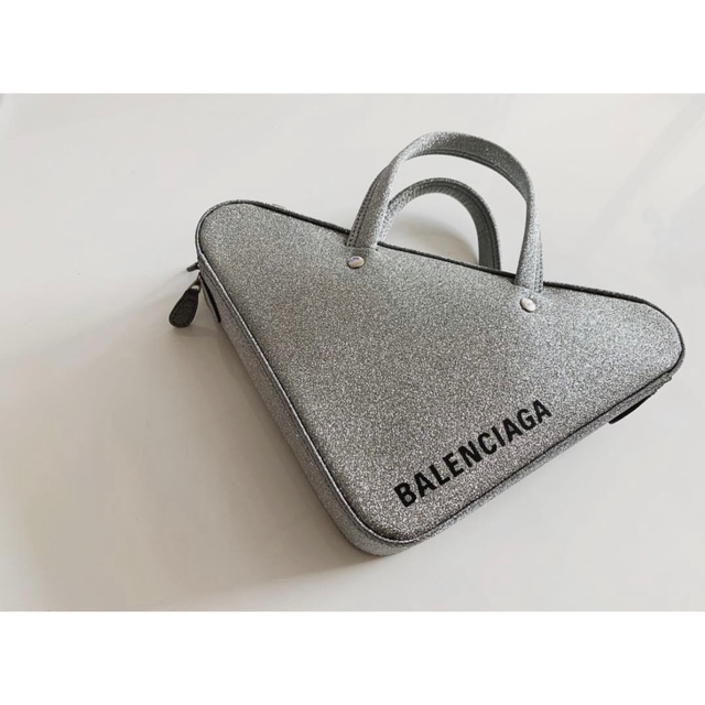 BALENCIAGAダッフルトライアングルバッグS