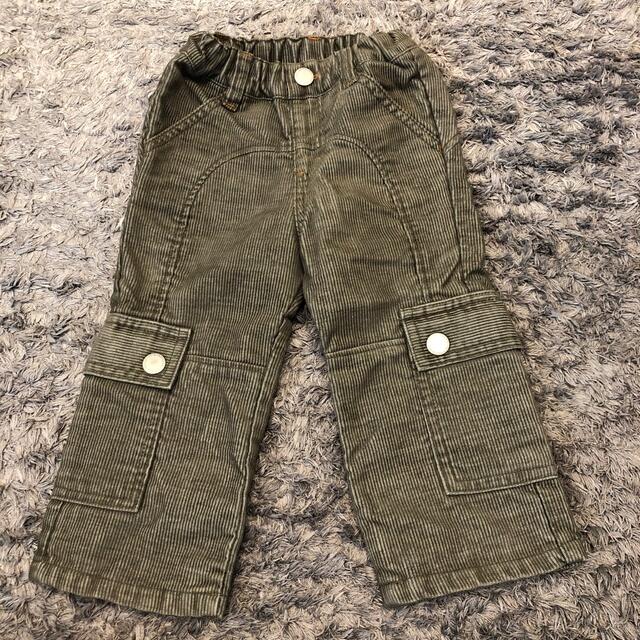 お手軽価格で贈りやすい JUNK STORE コーデュロイパンツ90cm JUNK STORE コーデュロイパンツ 95cm