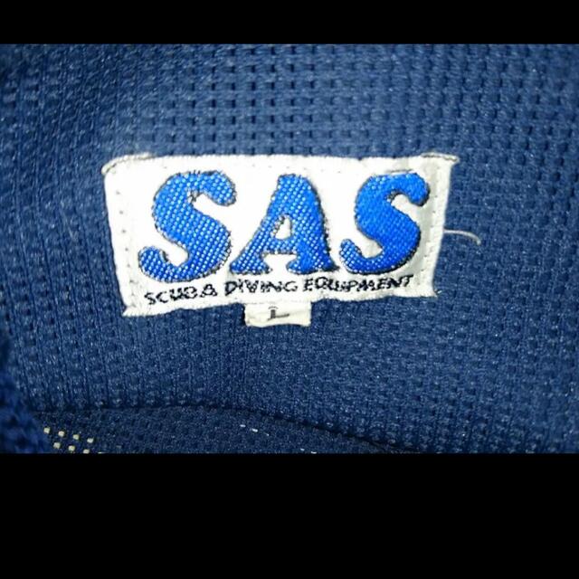 SAS(エスエーエス)のSAS ダイビング　ジャンパー スポーツ/アウトドアのスポーツ/アウトドア その他(マリン/スイミング)の商品写真