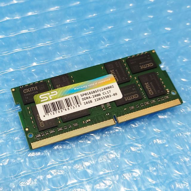 シリコンパワー 16GB DDR4-2400 SO-DIMM (420 1