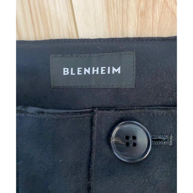 BLENHEIM ベロアタイトスカート　サイズS 美品