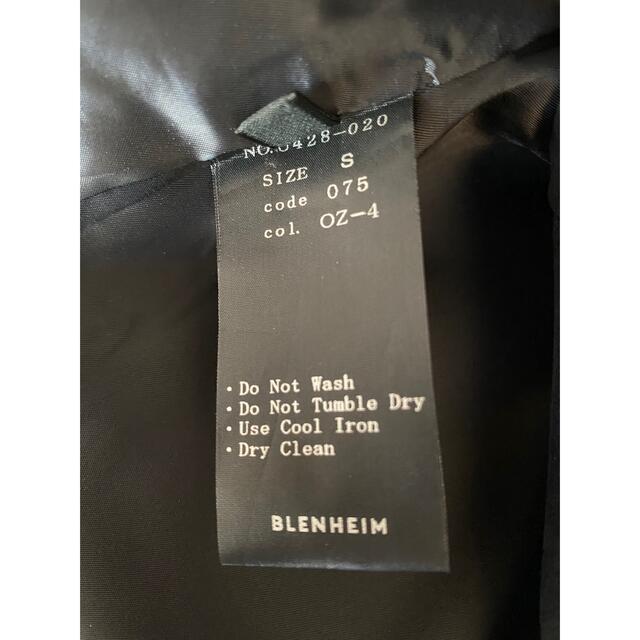 BLENHEIM ベロアタイトスカート　サイズS 美品