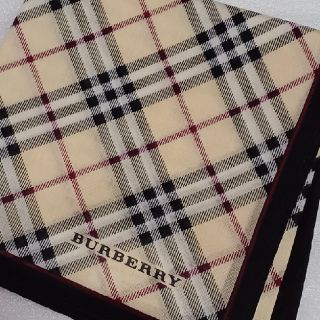 バーバリー(BURBERRY)の値下げ📌バーバリー☆大判ハンカチ(ハンカチ)