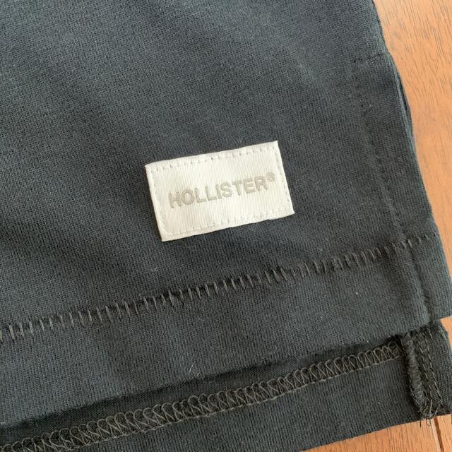 Hollister(ホリスター)の【新品】HOLLISTER ホリスター Tシャツ リラックスフィット 黒 S メンズのトップス(Tシャツ/カットソー(半袖/袖なし))の商品写真