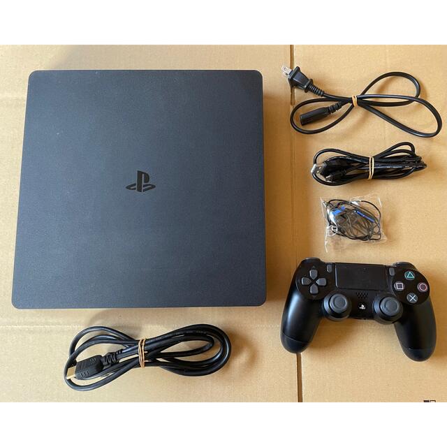 PlayStation4(プレイステーション4)のSONY PlayStation4 本体 CUH-2000AB01 エンタメ/ホビーのゲームソフト/ゲーム機本体(家庭用ゲーム機本体)の商品写真