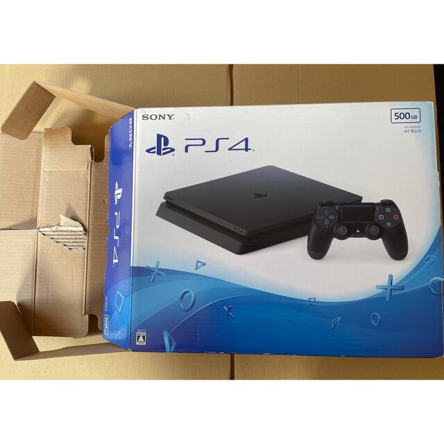 PlayStation4(プレイステーション4)のSONY PlayStation4 本体 CUH-2000AB01 エンタメ/ホビーのゲームソフト/ゲーム機本体(家庭用ゲーム機本体)の商品写真