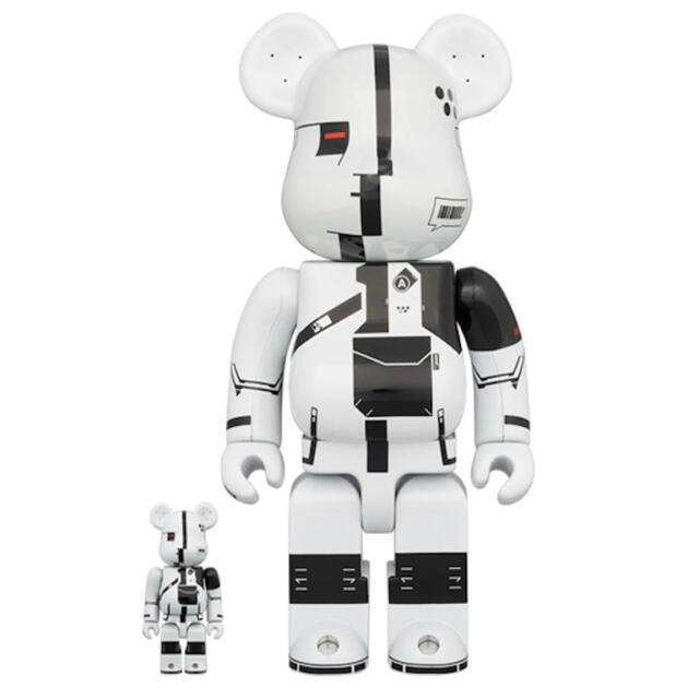 BearBrick アクロニウム　100 400