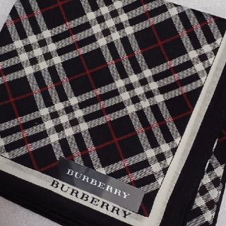 バーバリー(BURBERRY)の値下げ📌バーバリー☆大判ハンカチ(ハンカチ)