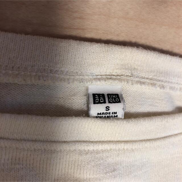 UNIQLO(ユニクロ)のUNIQLO カットソー レディースのトップス(カットソー(長袖/七分))の商品写真