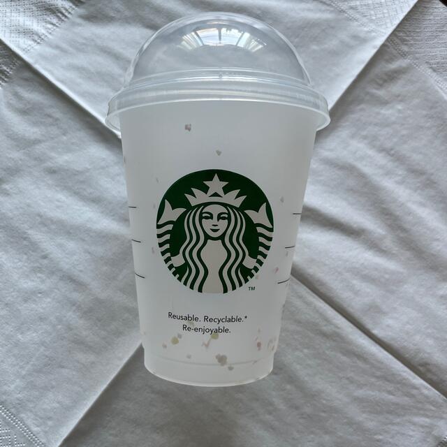 Starbucks Coffee(スターバックスコーヒー)のスタバエコカップ　グランデサイズ インテリア/住まい/日用品のキッチン/食器(タンブラー)の商品写真