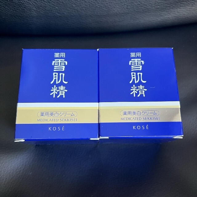 ゲンチアナℭ 薬用雪肌精 クリーム 40g 2個セット みんなのお薬