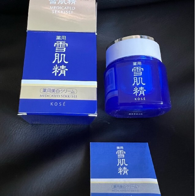 雪肌精(セッキセイ)のコーセー 薬用 雪肌精 クリーム 40g  新品 コスメ/美容のスキンケア/基礎化粧品(フェイスクリーム)の商品写真