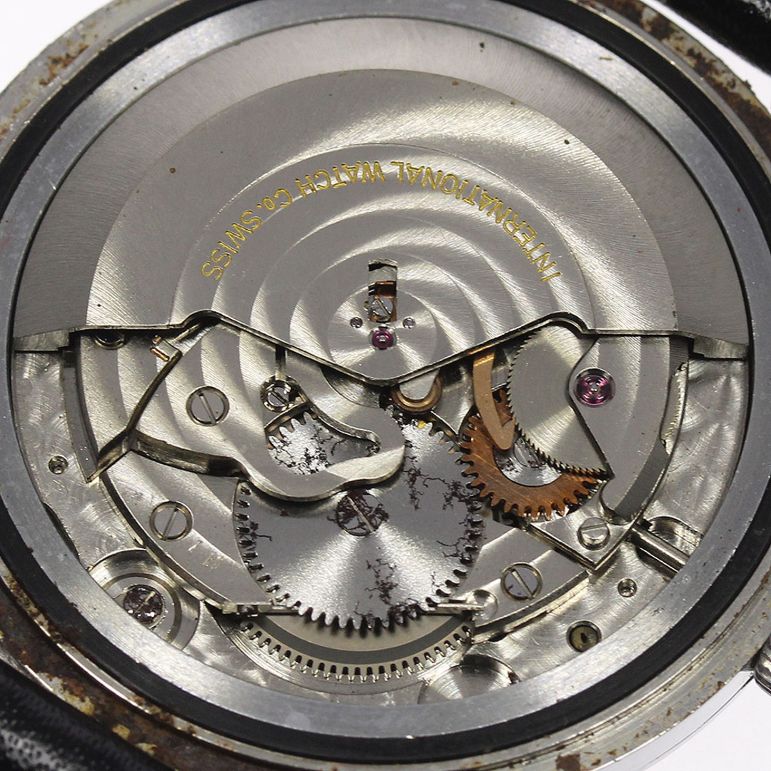 ☆訳あり【IWC SCHAFFHAUSEN】IWC Cal.8541 デイト ヴィンテージ 自動 ...