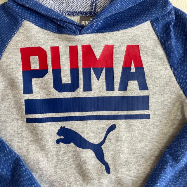 PUMA(プーマ)のPUMA プーマ 美品 ❤️ スウェット トレーナー 110センチ キッズ/ベビー/マタニティのキッズ服男の子用(90cm~)(Tシャツ/カットソー)の商品写真