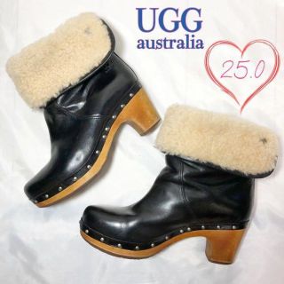 アグ(UGG)の【ひよりさま専用✨】UGG australia 25  リネアムートン 2way(ブーツ)