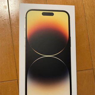 アイフォーン(iPhone)のiphone 14 pro max 256GB ゴールド(スマートフォン本体)