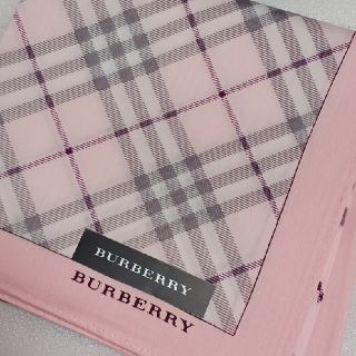 バーバリー(BURBERRY)の値下げ📌バーバリー☆大判ハンカチ(ハンカチ)