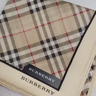 バーバリー(BURBERRY)の値下げ📌バーバリー☆大判ハンカチ(ハンカチ)