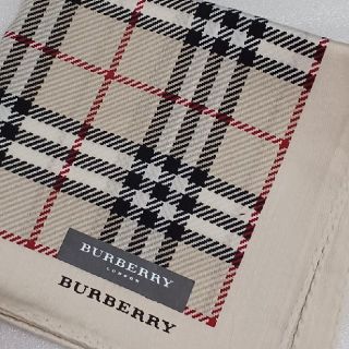 バーバリー(BURBERRY)の値下げ📌バーバリー☆大判ハンカチ(ハンカチ)