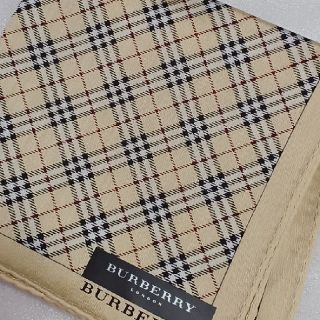 バーバリー(BURBERRY)の値下げ📌バーバリー☆大判ハンカチ(ハンカチ)