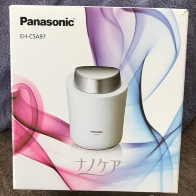 Panasonic スチーマー ナノケア W温冷エステ EH-CSA97-P