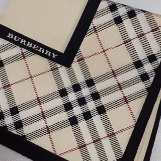 バーバリー(BURBERRY)の値下げ📌バーバリー☆大判ハンカチ(ハンカチ)