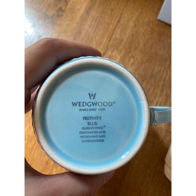 WEDGWOOD(ウェッジウッド)のwedgwood マグカップ キッズ/ベビー/マタニティの授乳/お食事用品(マグカップ)の商品写真