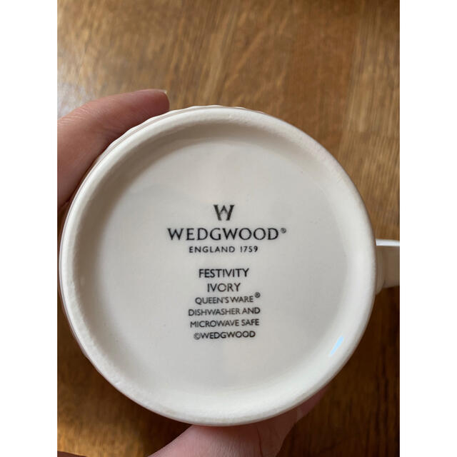 WEDGWOOD(ウェッジウッド)のwedgwood マグカップ キッズ/ベビー/マタニティの授乳/お食事用品(マグカップ)の商品写真