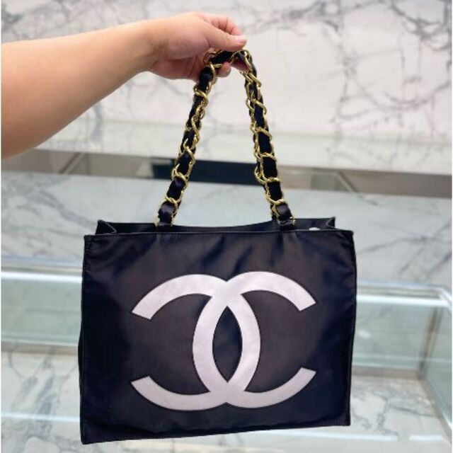 CHANEL シャネル シャネルピンクバッグ チェーン トートバック シャネル