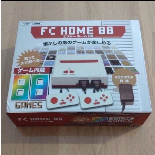 【未使用品】FCHOME88 エンタメ/ホビーのゲームソフト/ゲーム機本体(家庭用ゲーム機本体)の商品写真