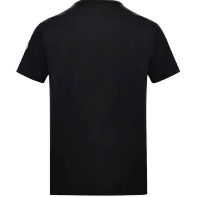 ★希少★ MONCLER  半袖Tシャツ Ｌ　モンクレール ワッペン ロゴ 1