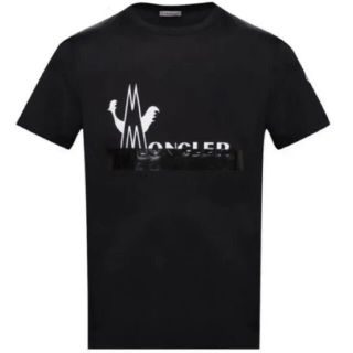 モンクレール(MONCLER)の★希少★ MONCLER  半袖Tシャツ Ｌ　モンクレール ワッペン ロゴ(Tシャツ/カットソー(半袖/袖なし))