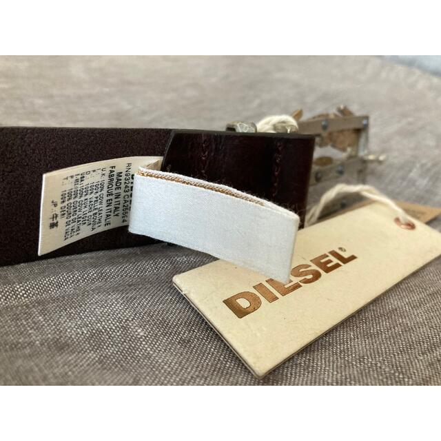 DIESEL(ディーゼル)のDIESEL ベルト　90 メンズのファッション小物(ベルト)の商品写真