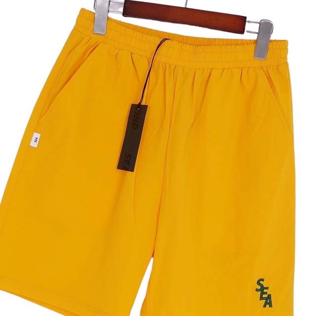 WDS （BE YOUTH TOWN）Beach Shorts M Yellow