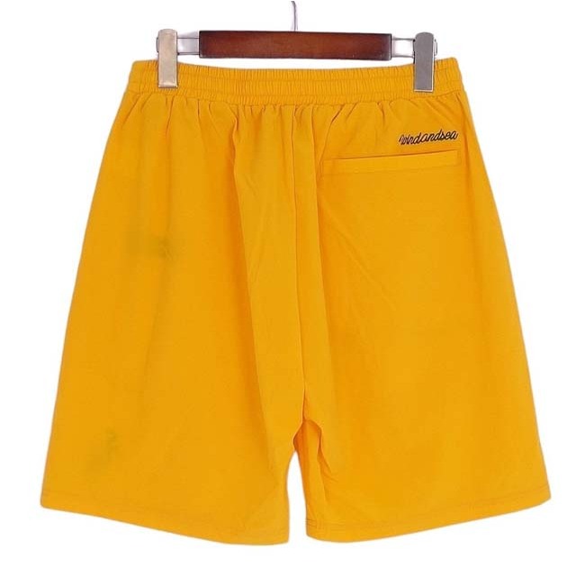 WDS （BE YOUTH TOWN）Beach Shorts M Yellow