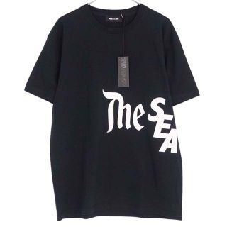 ウィンダンシー(WIND AND SEA)のウィンダンシー Tシャツ カットソー コットン トップス メンズ L ブラック(Tシャツ/カットソー(半袖/袖なし))